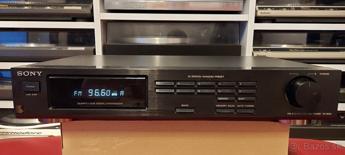 Predám vintage tunery Sony a Technics - 9