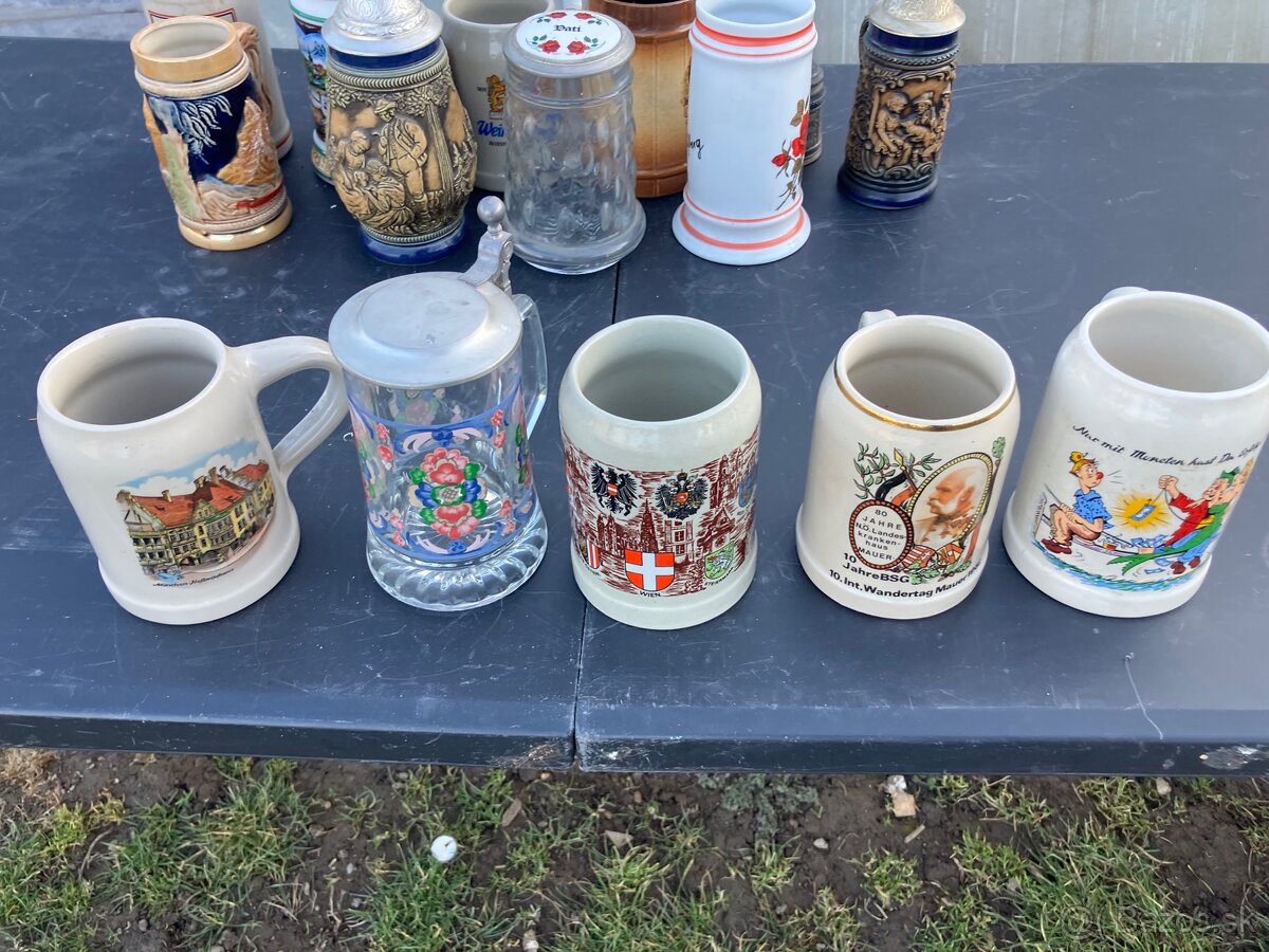 Predám krigle na pivo zberateľské - 9