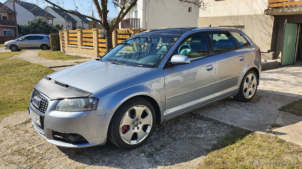 Audi A3 3.2 quattro sportback 8p - 9