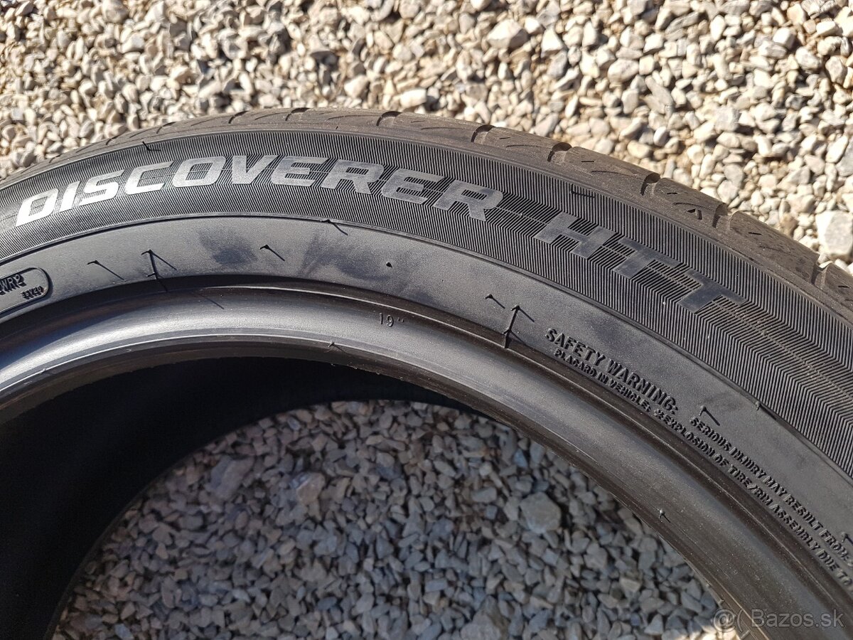 235/50 r19 letné pneumatiky 4ks Cooper DOT2020 - 9
