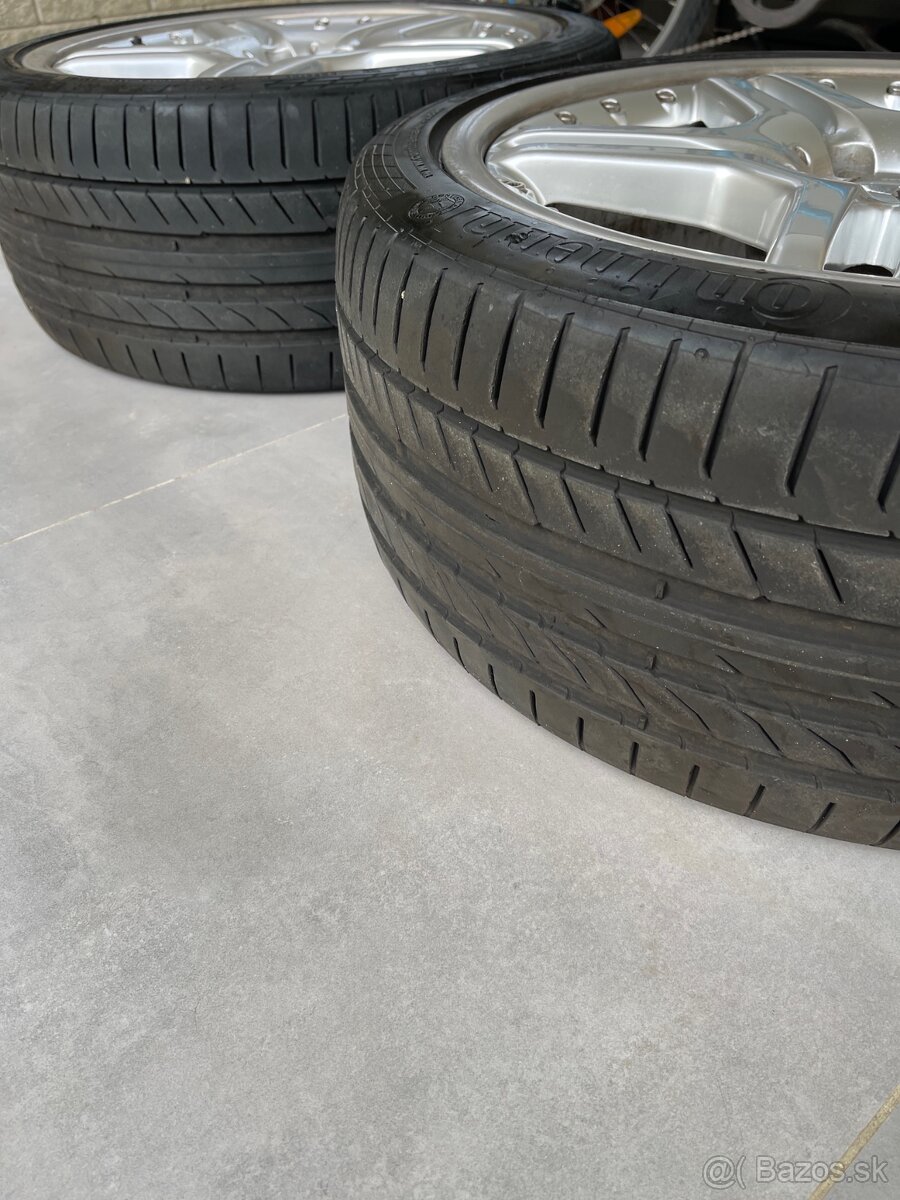 Original Mercedes 19 AMG Kolesa - 9