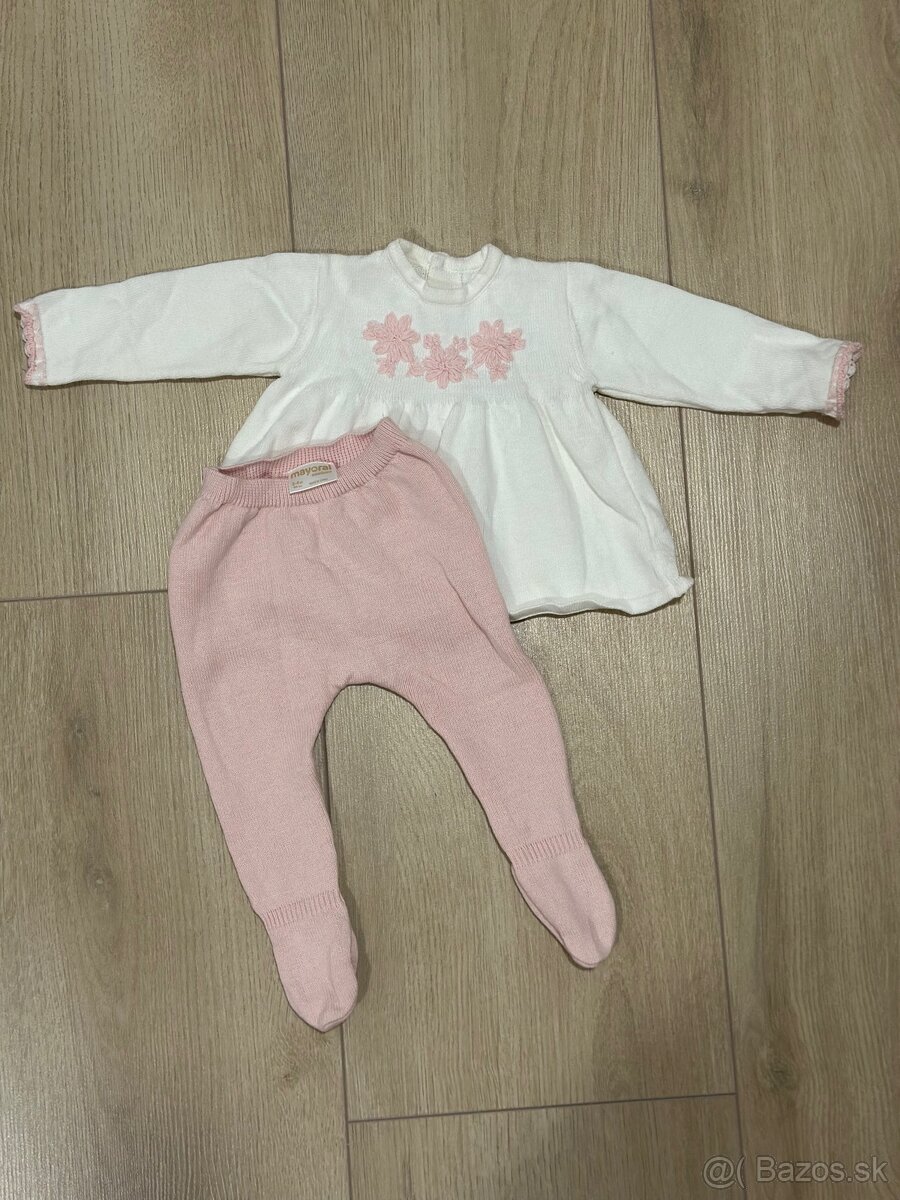 Balík oblečenia pre dievčatko 0–3 mesiace - 9
