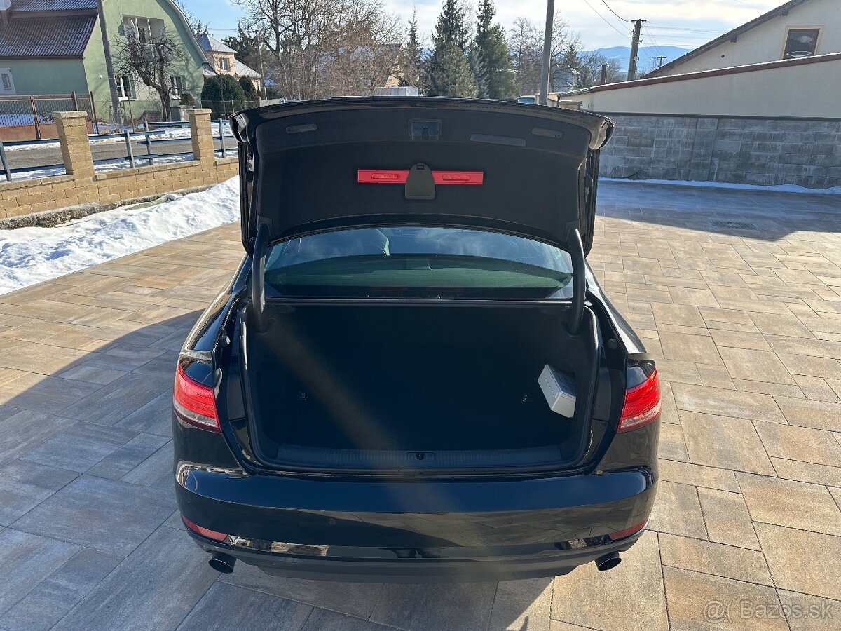 Audi A4 2.0 TFSI 140kW 2017 73tisíc km - 9