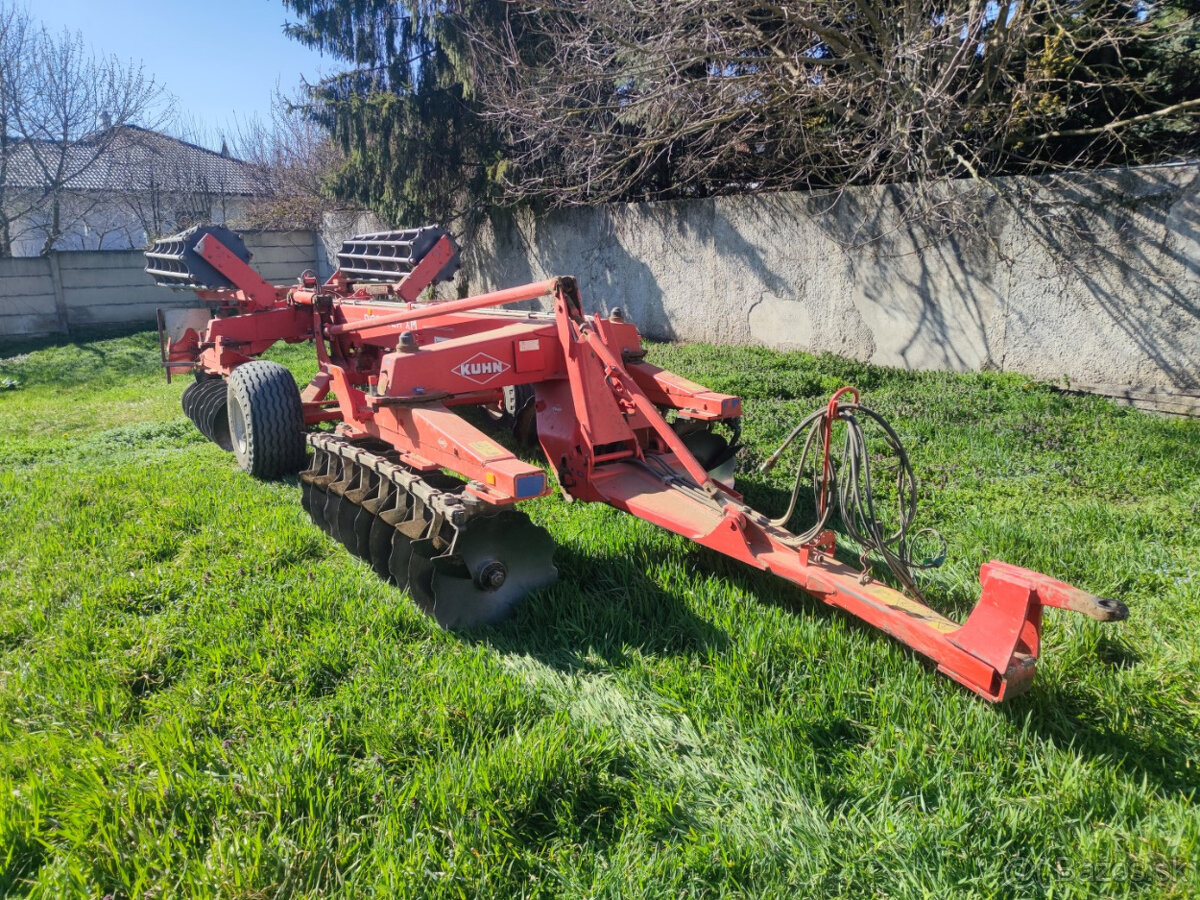 Na predaj 4m disky KUHN XM36-660 - 9