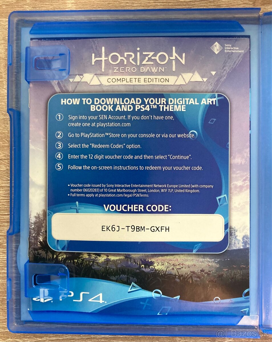 PS4 Slim 500GB + ovládač + 3 top hry (GoW, FIFA, Horizon) - 9