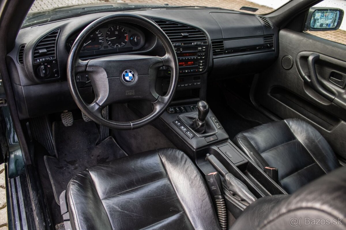 BMW Rad 3 E36 318i 85kW Cabrio - 9