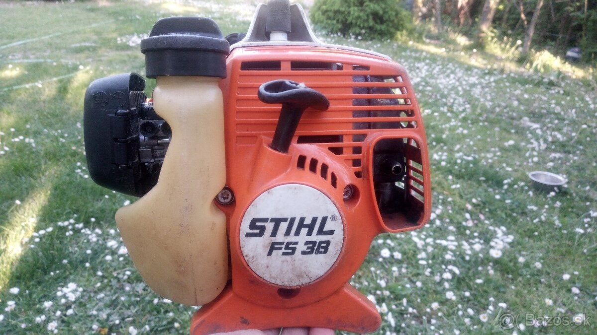 Krovinorez,kosačka Stihl FS38 - 9