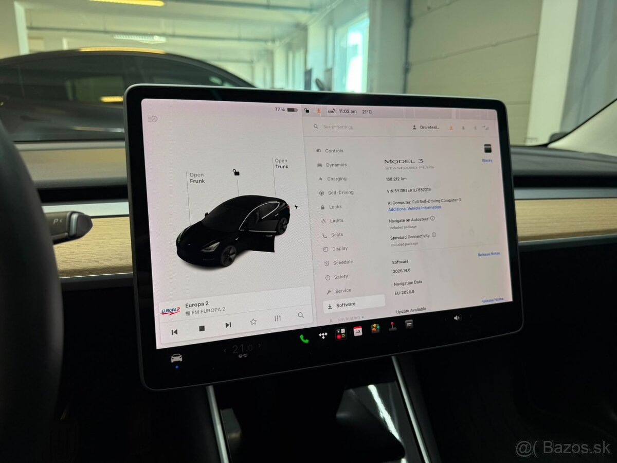 Tesla Model 3 Standard Range 2020 – Šoko - 9