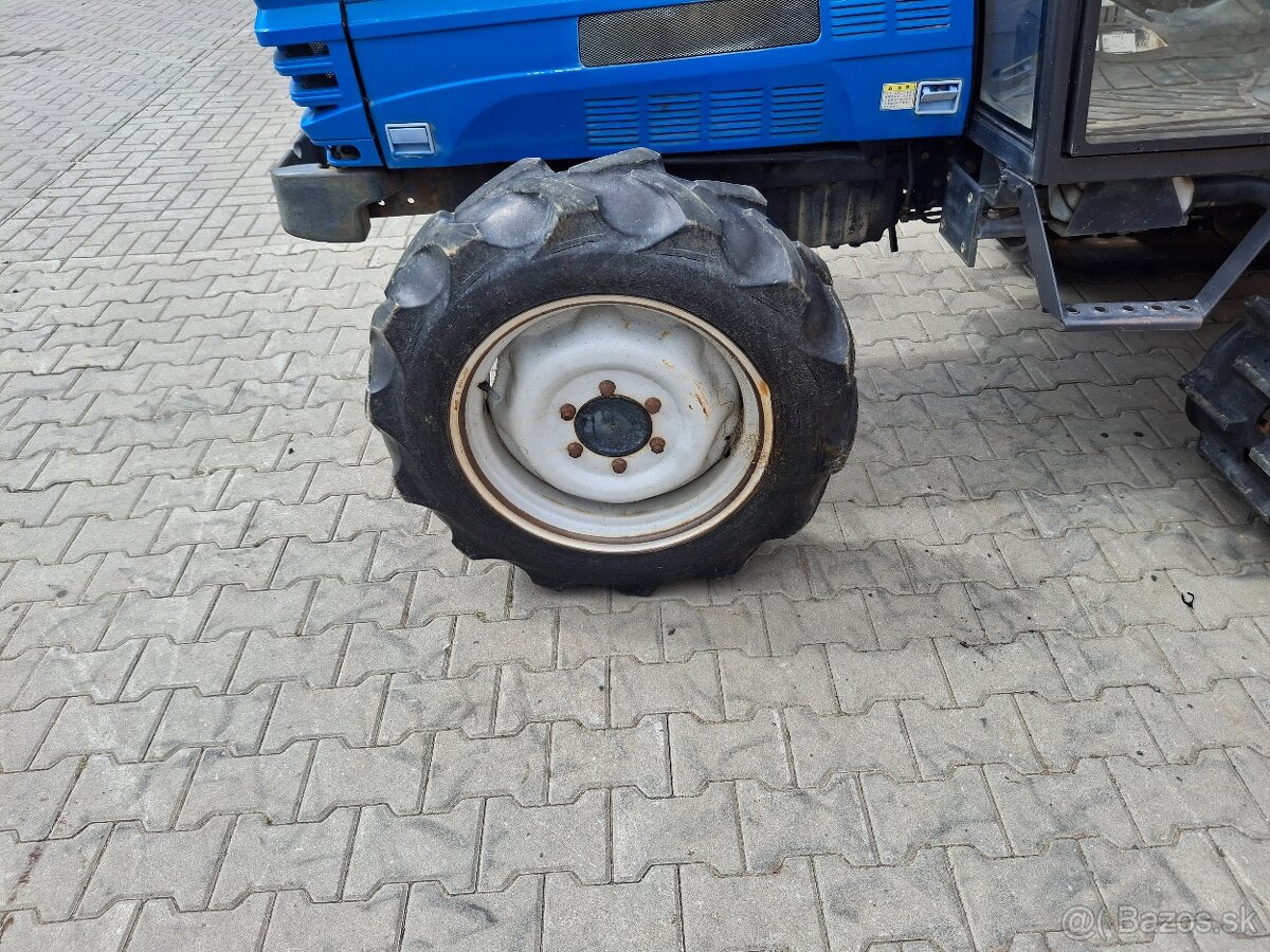 Malotraktor Iseki Geas 46S - 9