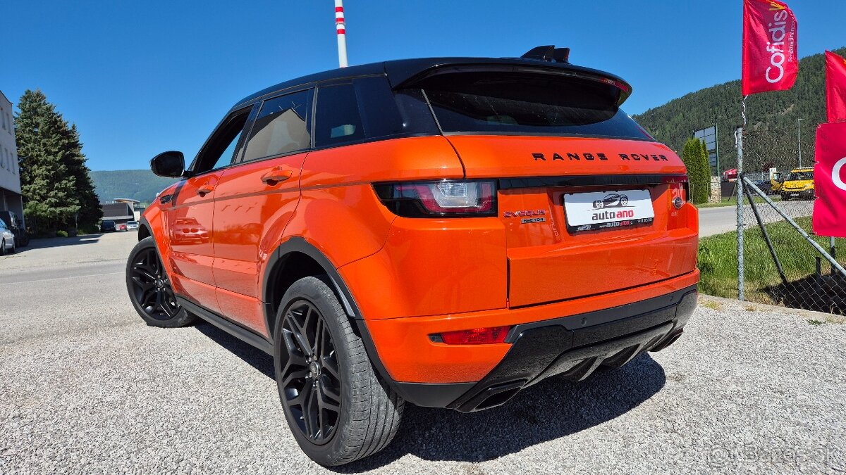 Land Rover Range Rover Evoque 2.0 TD4 180 HSE Dynamic AT - 9