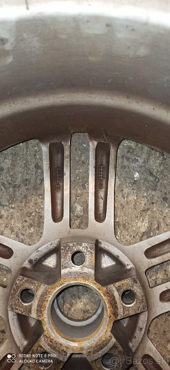Predám alu kolesa 5x112 r18 - 9