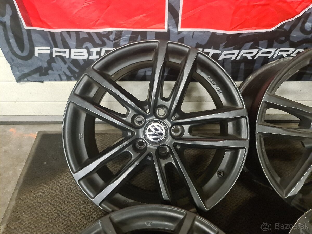 5X112 R17 7,5J ET30 UNIWHEELS ALU DISKY - 9