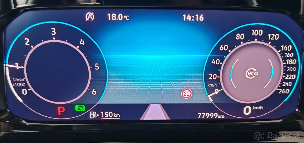 Volkswagen Golf Life 2.0 TDI 110KW DSG/AJ NA SPLÁTKY/ - 9