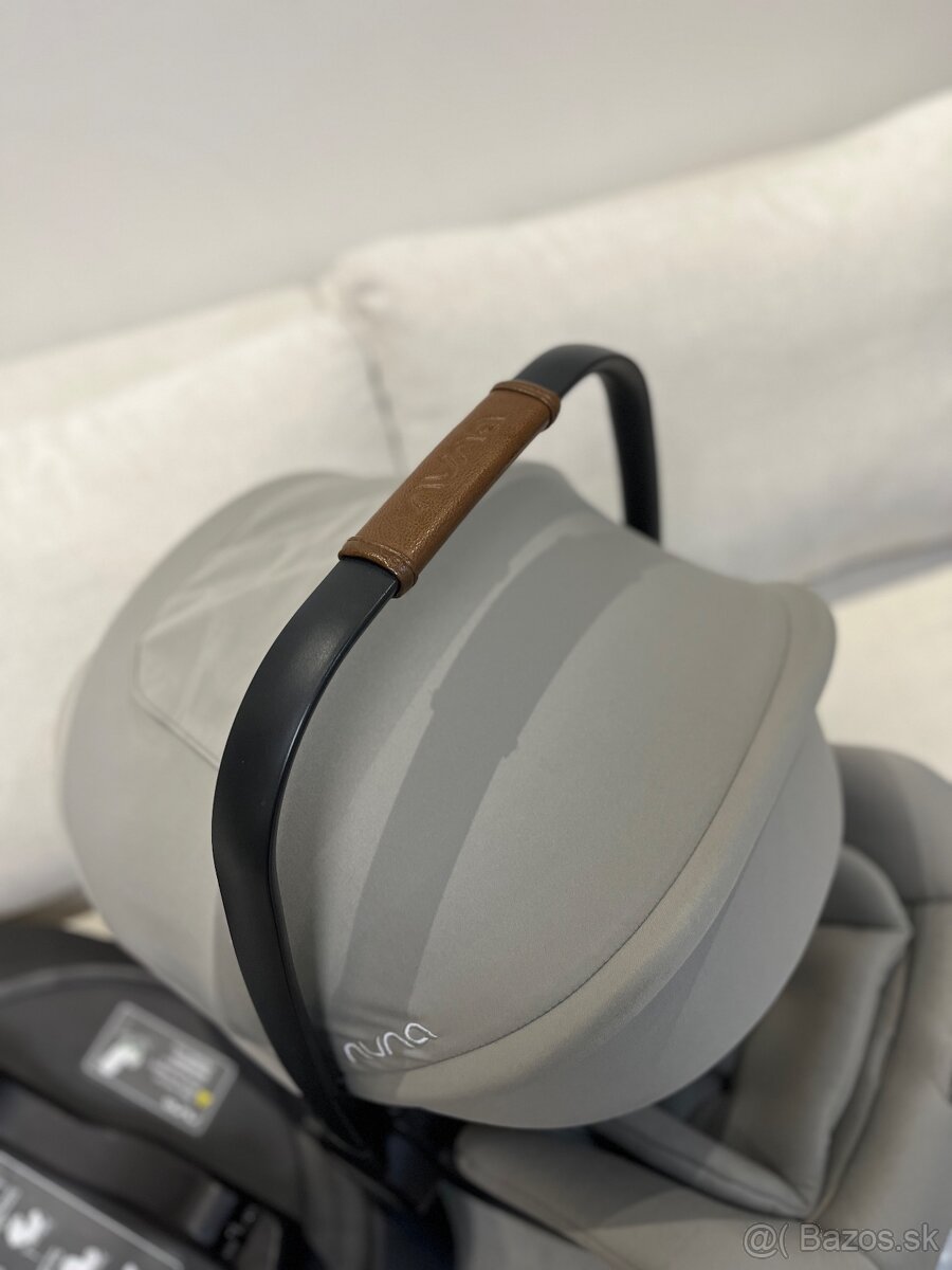 Polohovatelne vajicko nuna arra next s bazou isofix - 9