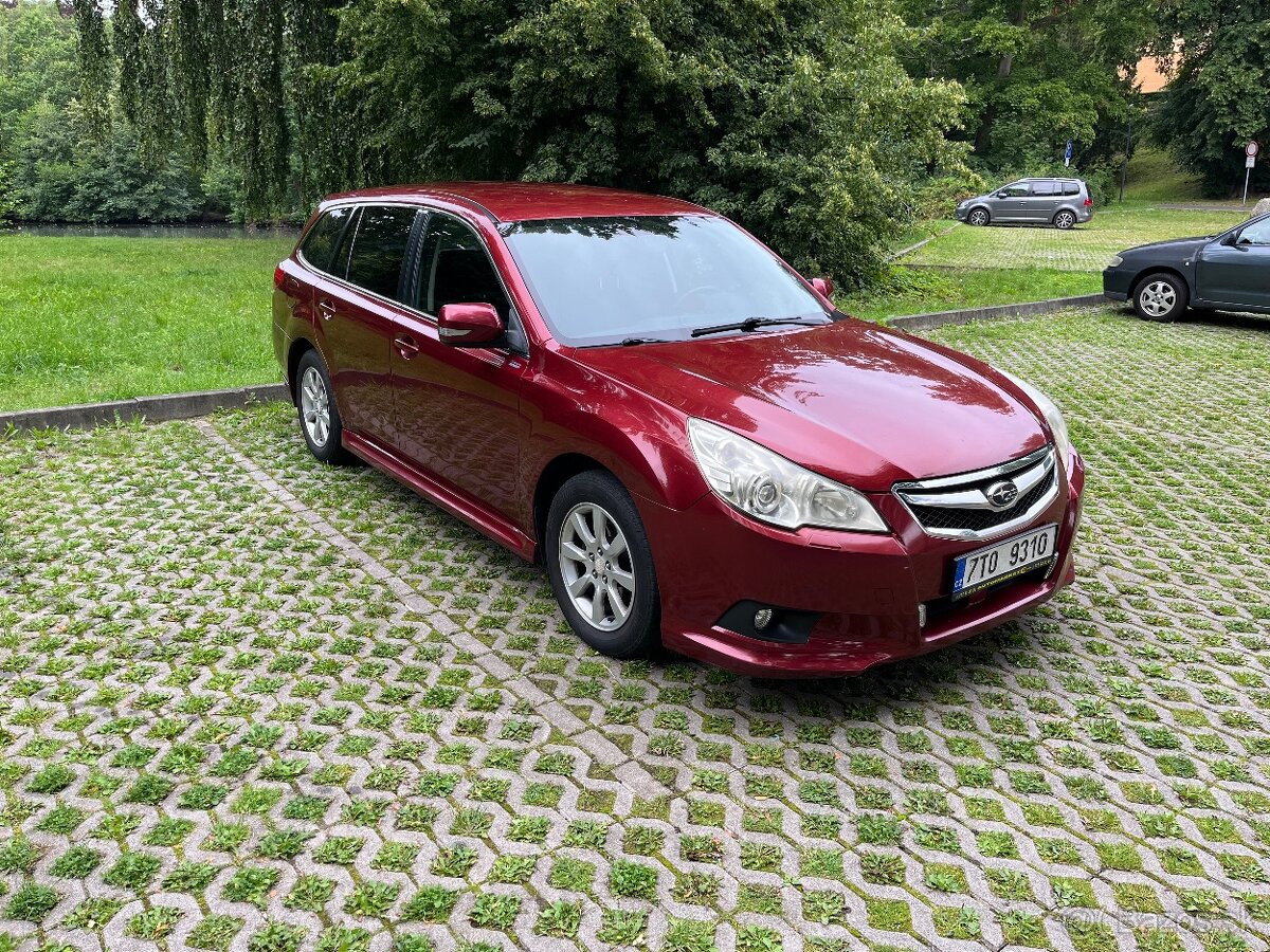 Subaru Legacy 2010 2.0i CVT - 9