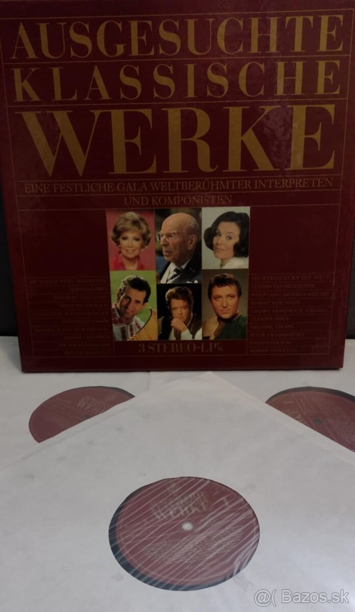 LP Roger Whittaker / klasická hudba - 9