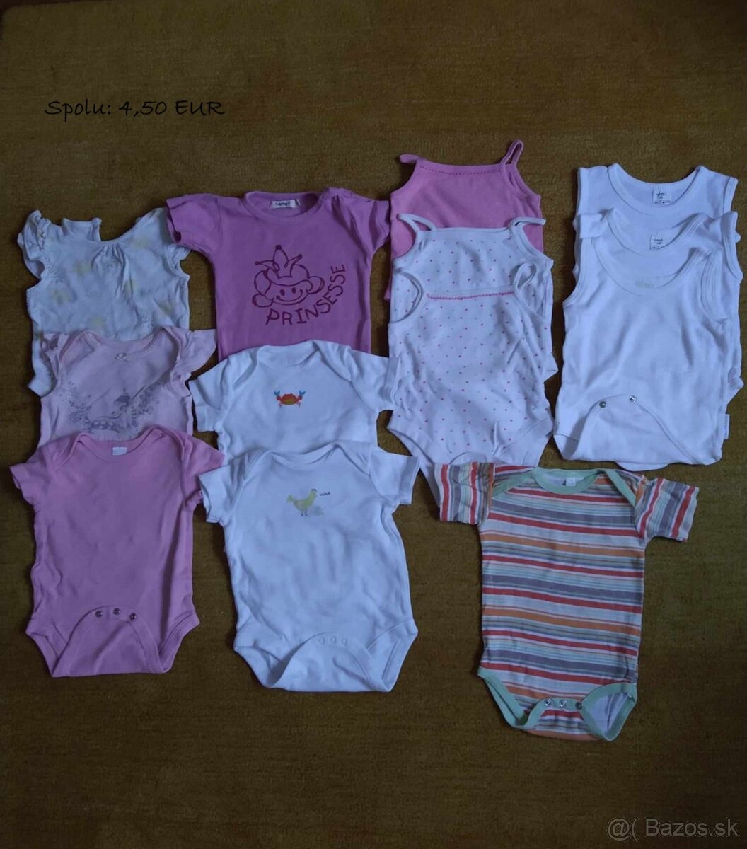 Jarné/letné oblečenie pre dievčatko 74 - 9