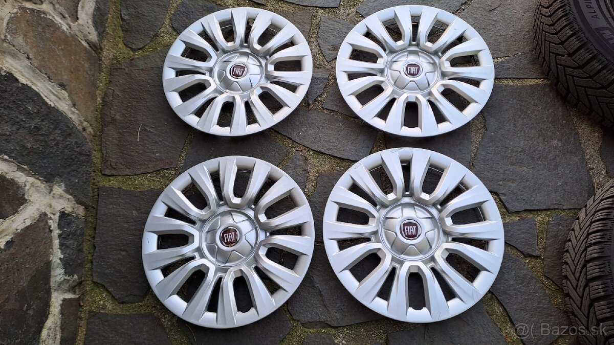 Zimné pneumatiky 15" na plechových diskoch Fiat Tipo - 9