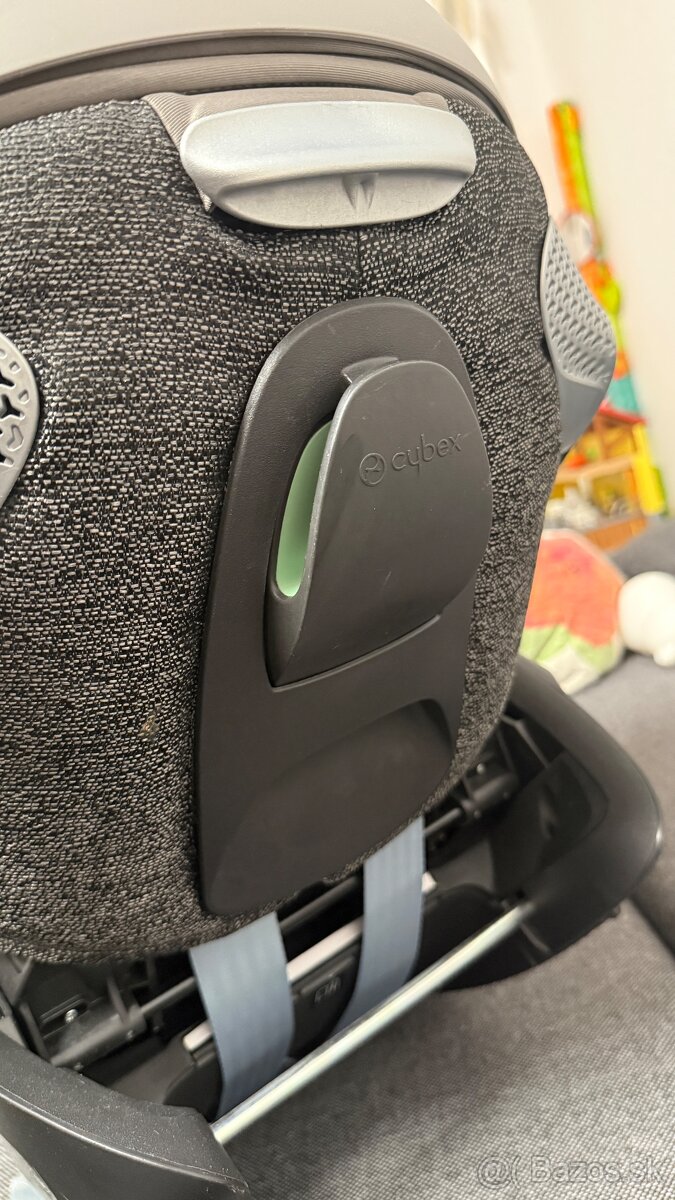 Vajíčko Cybex Cloud T i-Size (Cybex Platinum) - 9