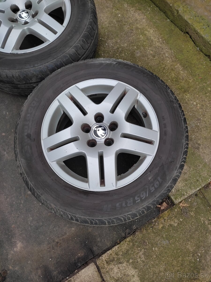 Kolesá na škoda Octavia - 9