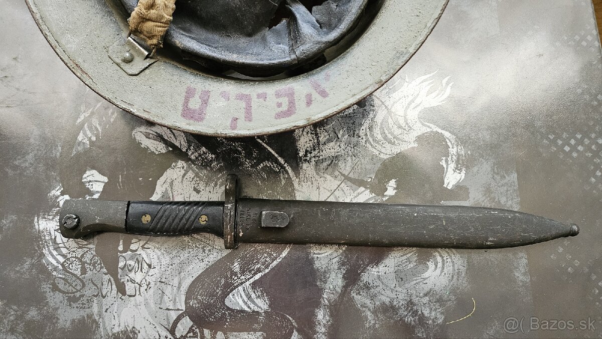 Bodak Izrael Mk. 1 ● 98k Mauser - 9