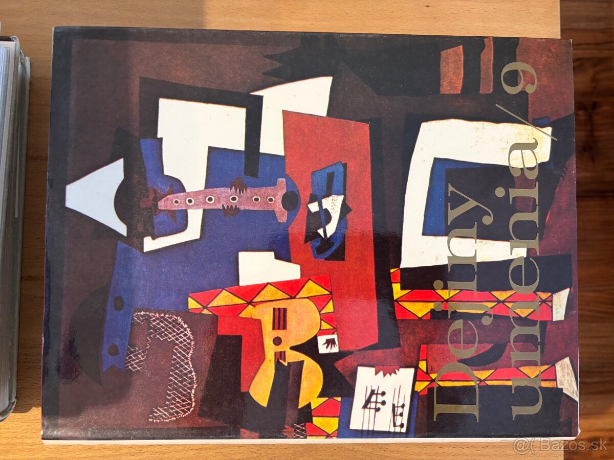 Dejiny umenia - 9 knih - 9