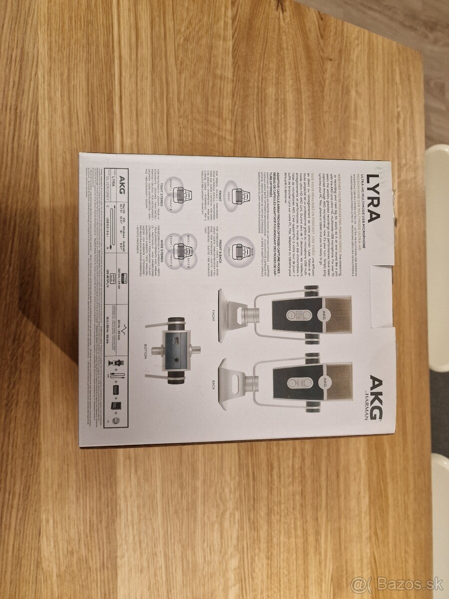 AKG Lyra USB mikrofón - 9