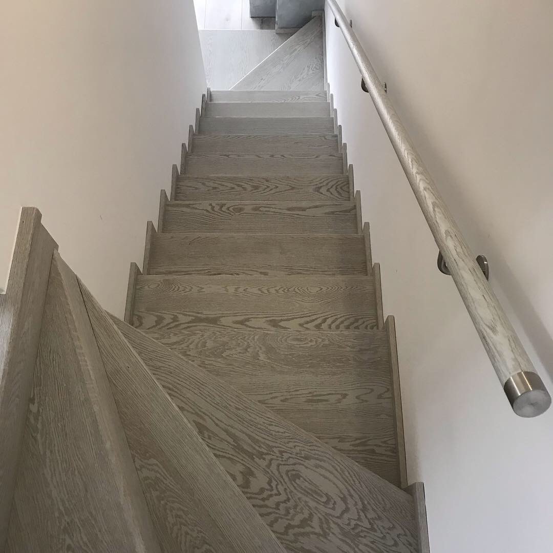 Schody dubové stupnice - 9