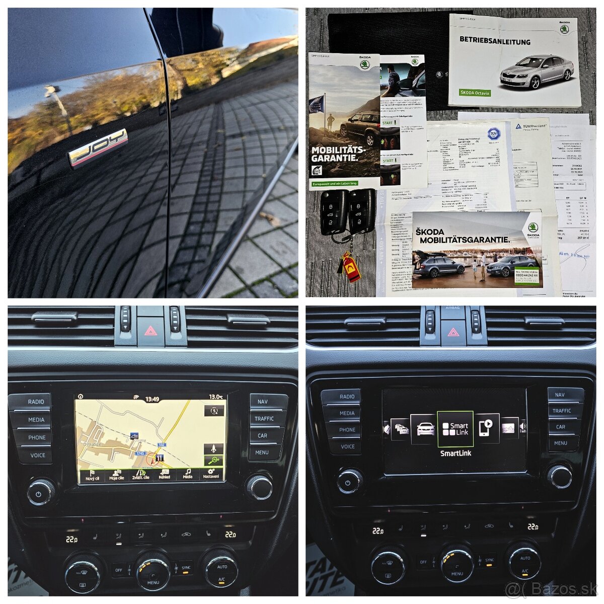 Škoda Octavia Combi 2.0 TDI DSG JOY Navi DVD R18 Orig. KM - 9