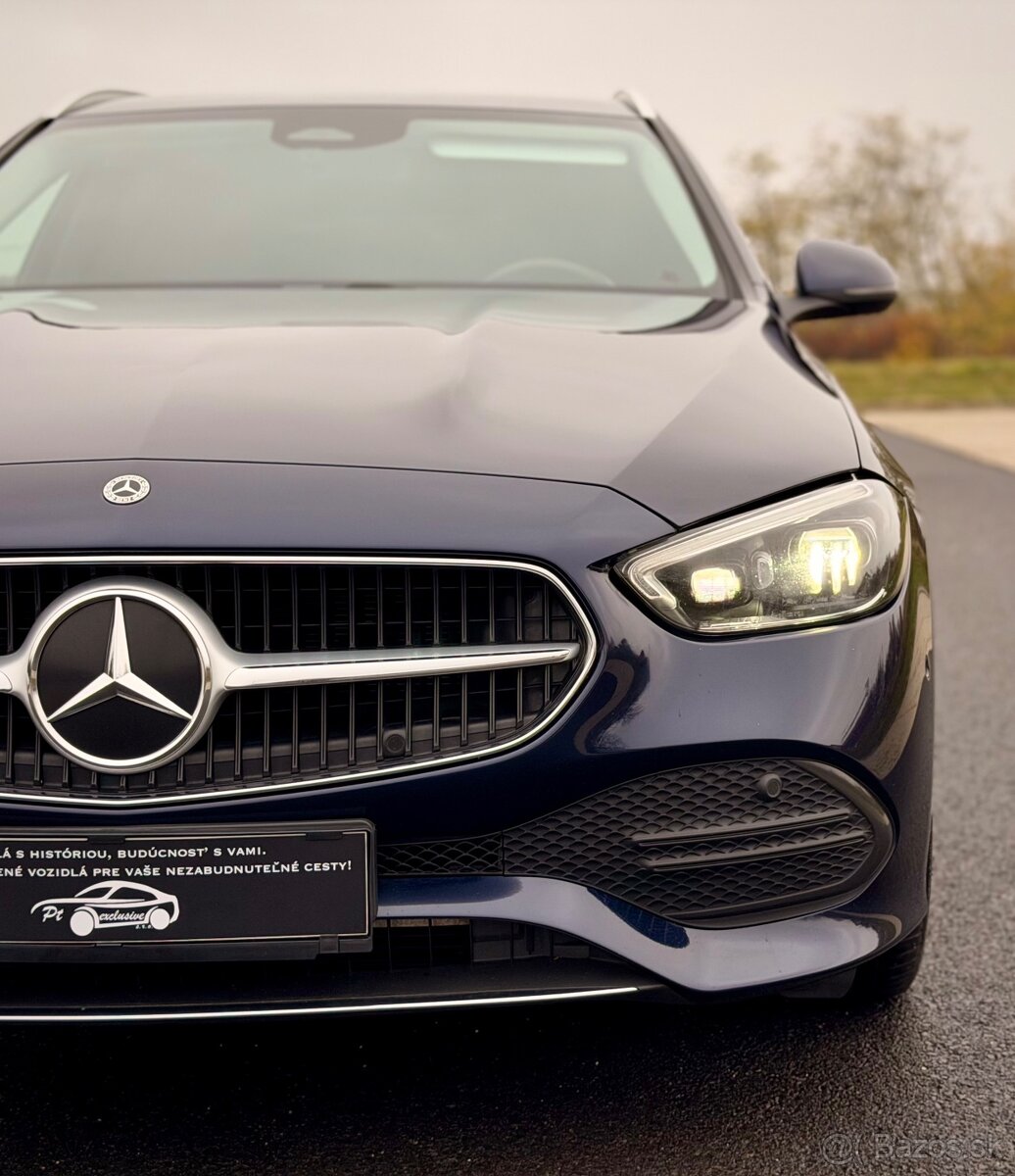 Mercedes C 220d MHEV-ODPOČET DPH-FACELIFT/147kw/2023 - 9