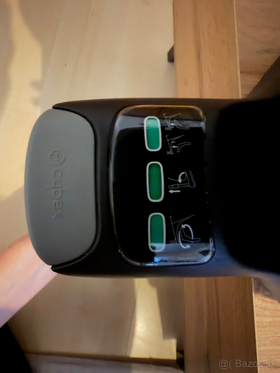 Cybex cloud T i-size + báza + adaptéry na kočík - 9