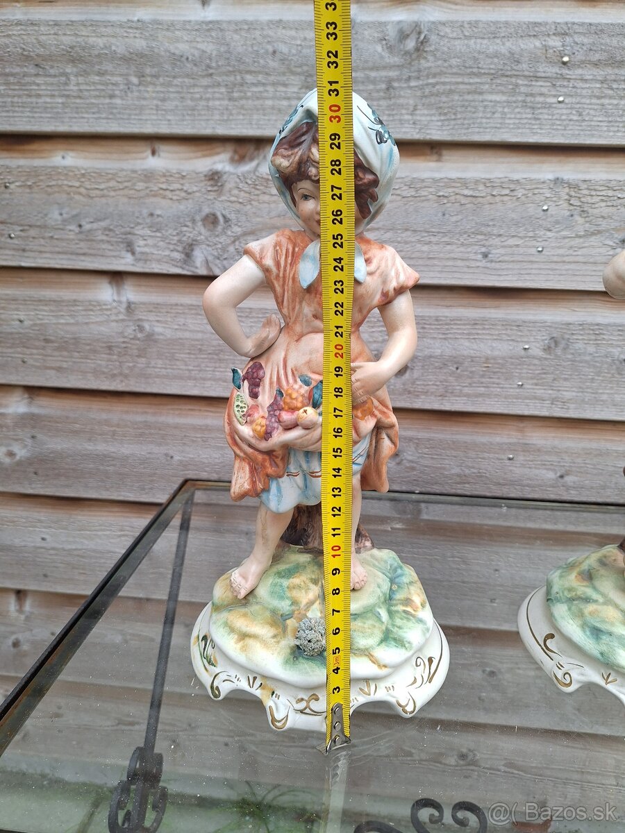 Vintage - figúrky Taliansko par. - 9