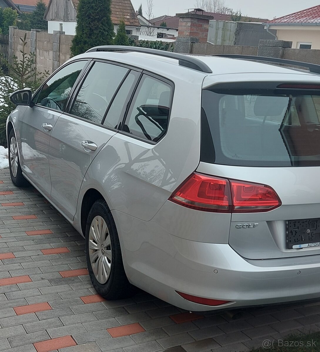 Volkswagen Golf 7 variant 1.6 d bluetion - 9