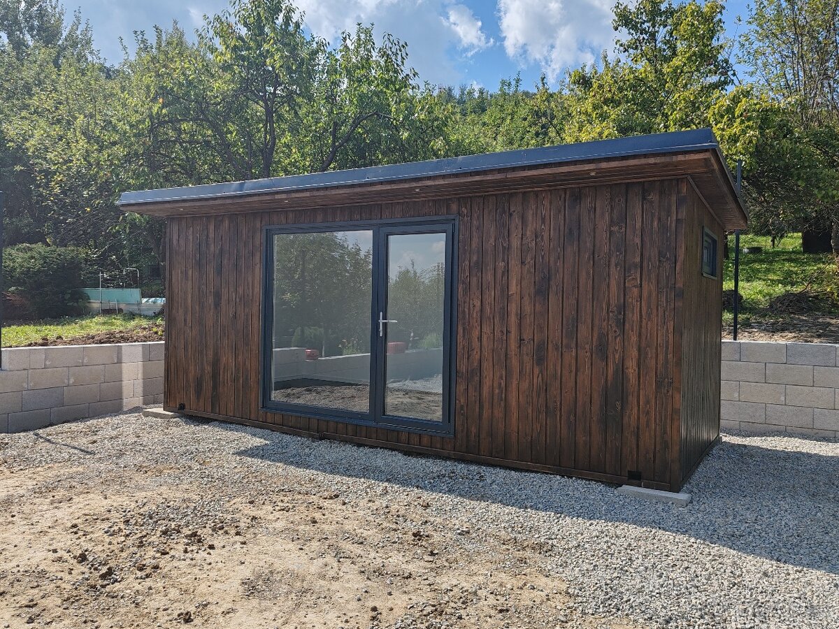 Tiny house Hotové bývanie bez stavby – mobilný domček - 9