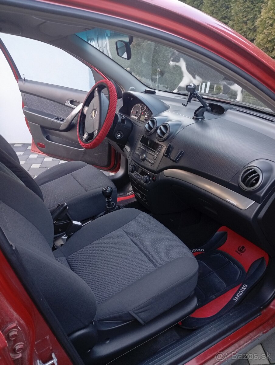 Chevrolet Aveo 1,2 benzín - 9