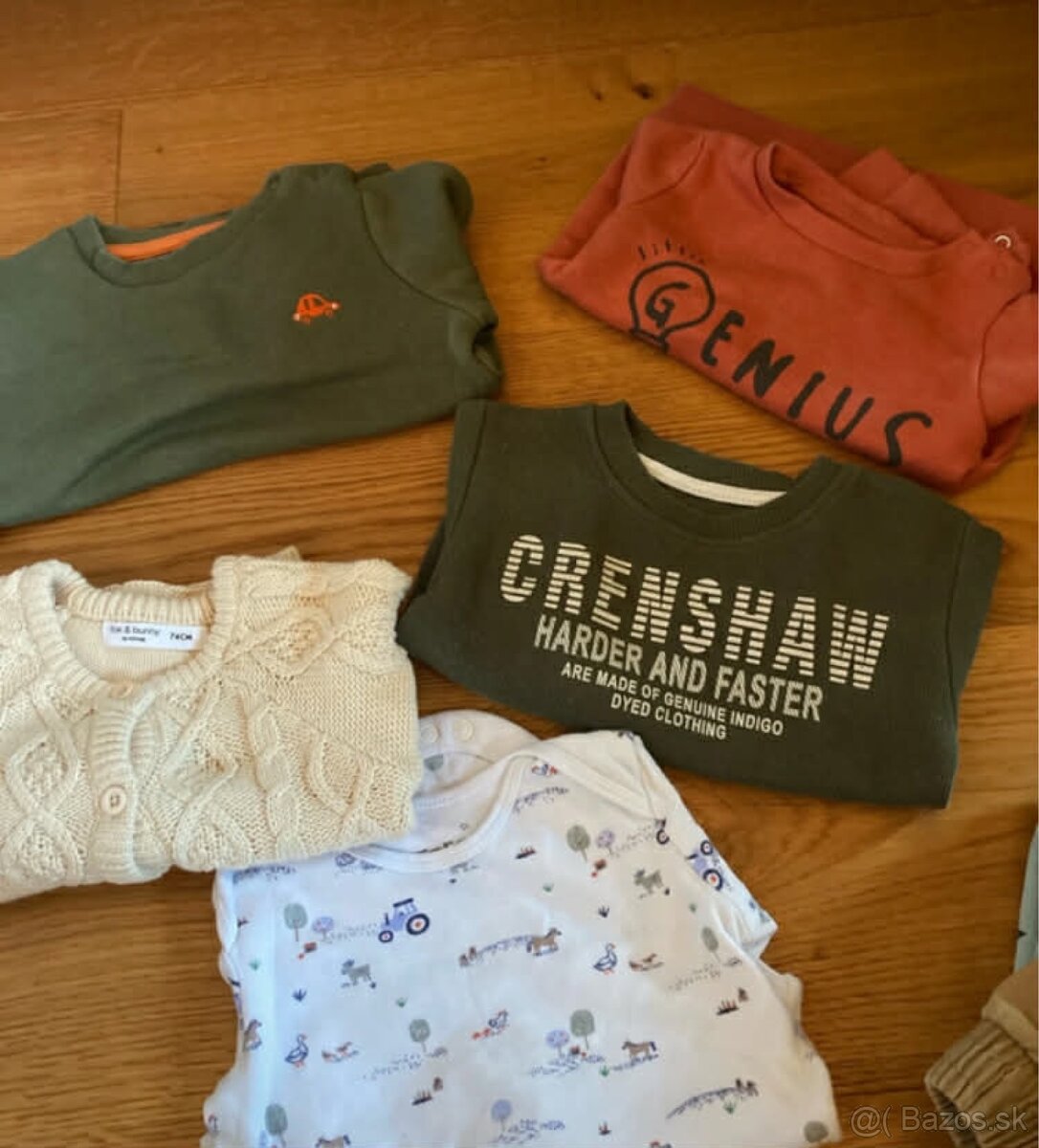 Balík oblečenie 74 - 9
