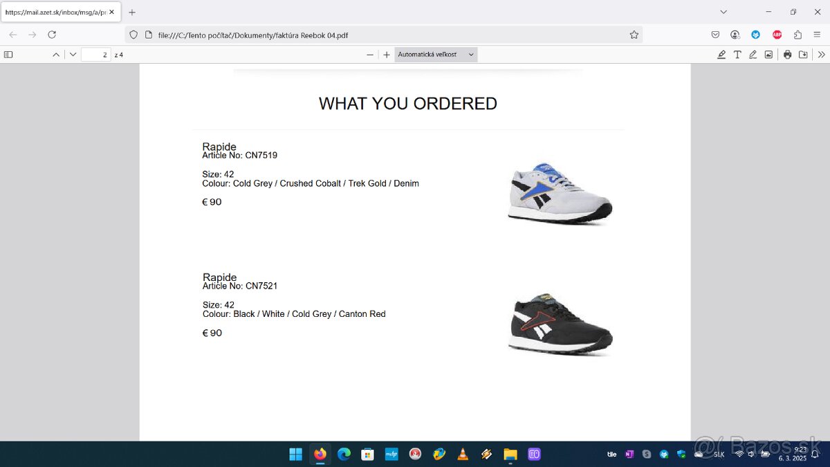 Reebok Classic Nylon, Reebok Classic Rapide Mu - 9