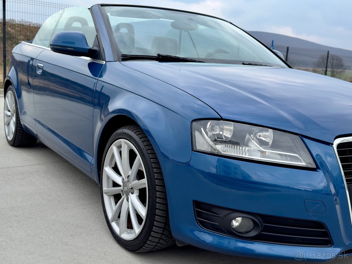 Audi A3 1.9 TDI S-LINE CABRIO - 9
