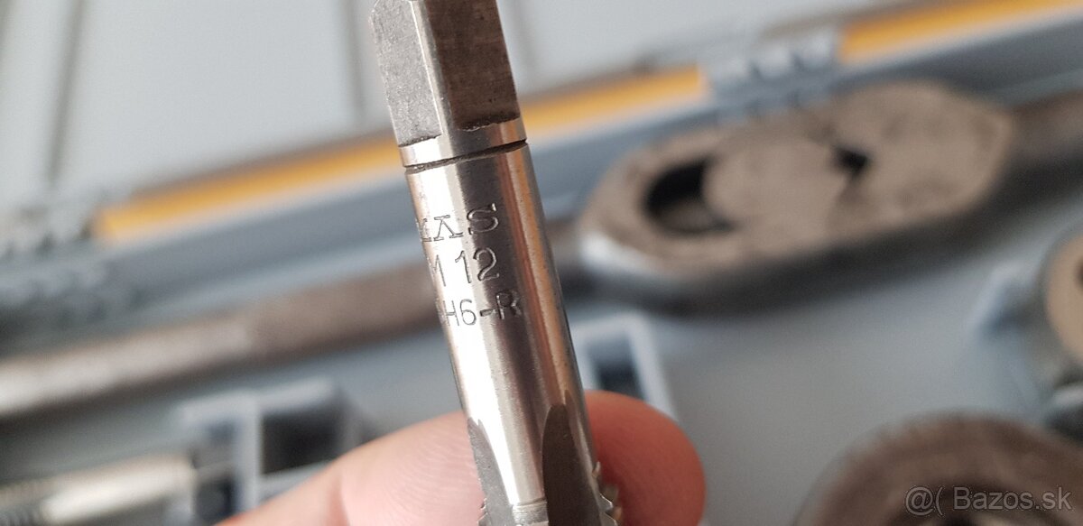 Závitníky M2-1 Narex - 9