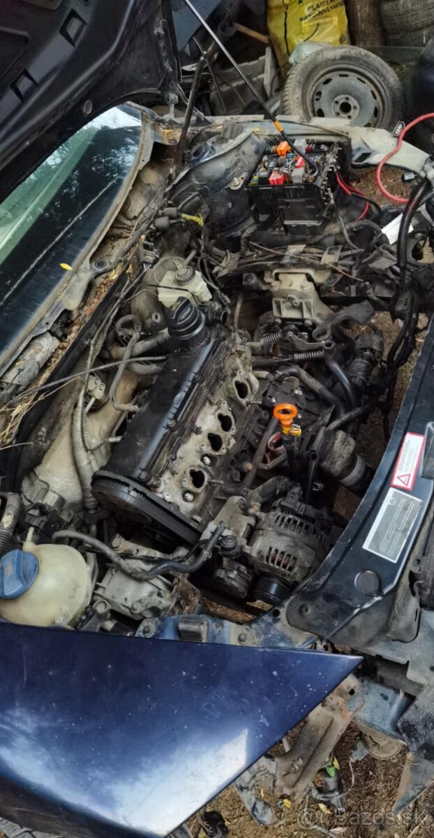 predám diely na octaviu 2 1.9tdi 77kw a na octavia 1.6 75kw - 9