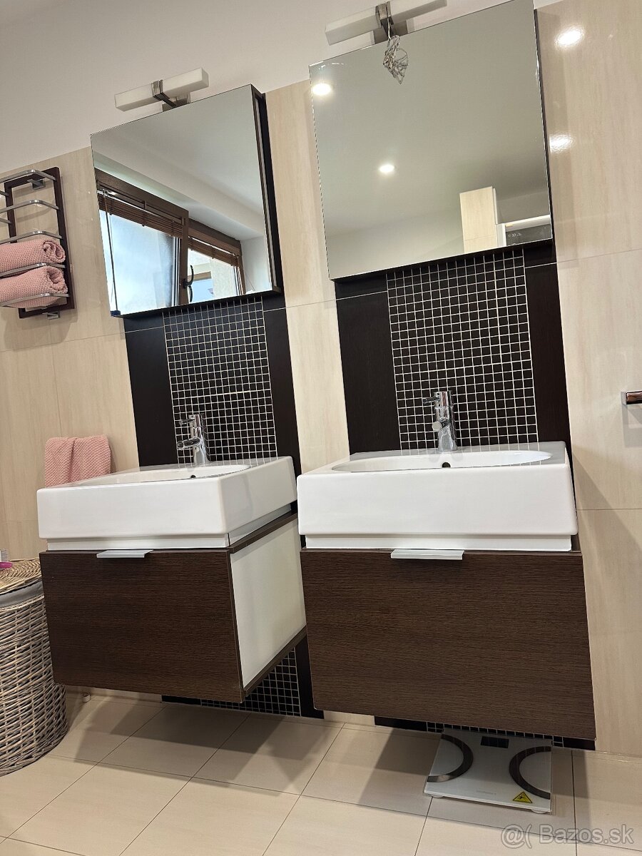 predam set umyvadlo, bateria grohe,skrinka - 9