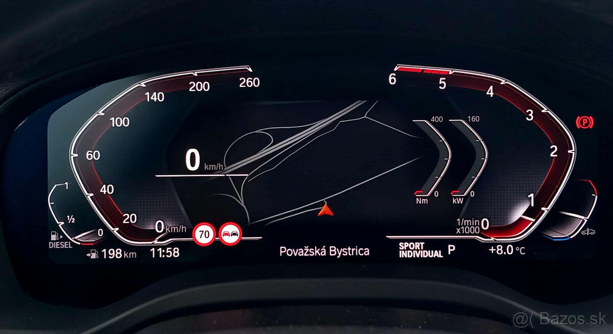 BMW X3 2.0d 140kw x-drive Automat Kúpené na Slovensku M2021 - 9