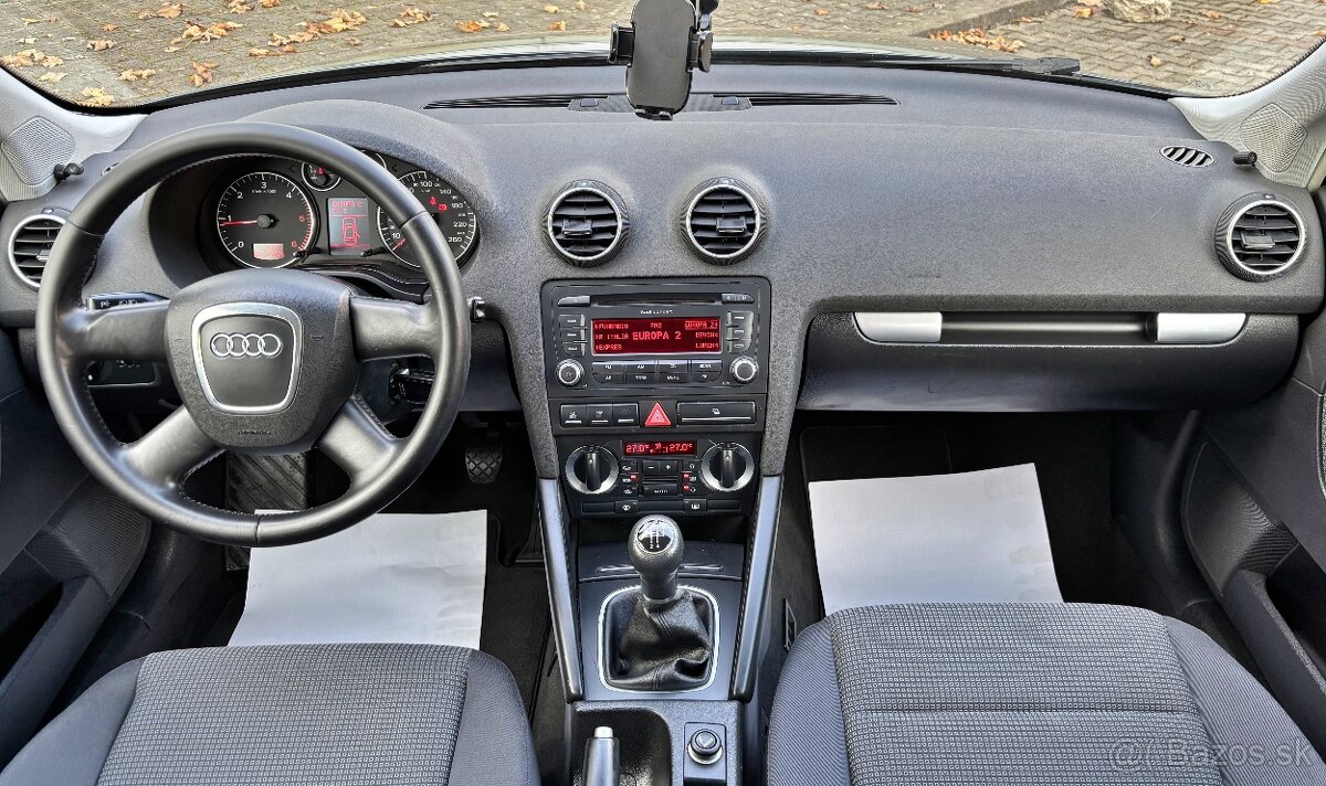 Audi A3 Sportback 1,9 TDi, Ambiente, 77 kW - 9