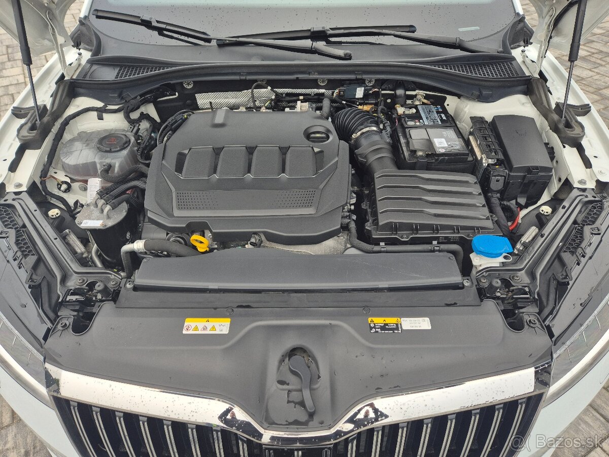 Škoda Superb 2.0 TDI 147kw L&K 2022 - 9
