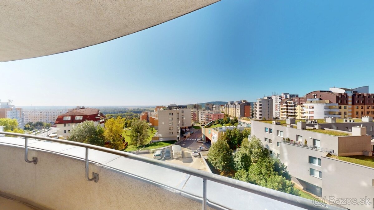 2i. byt 85m, Majerníková ul., TERASA, 1x PARKING, výhľad - 9