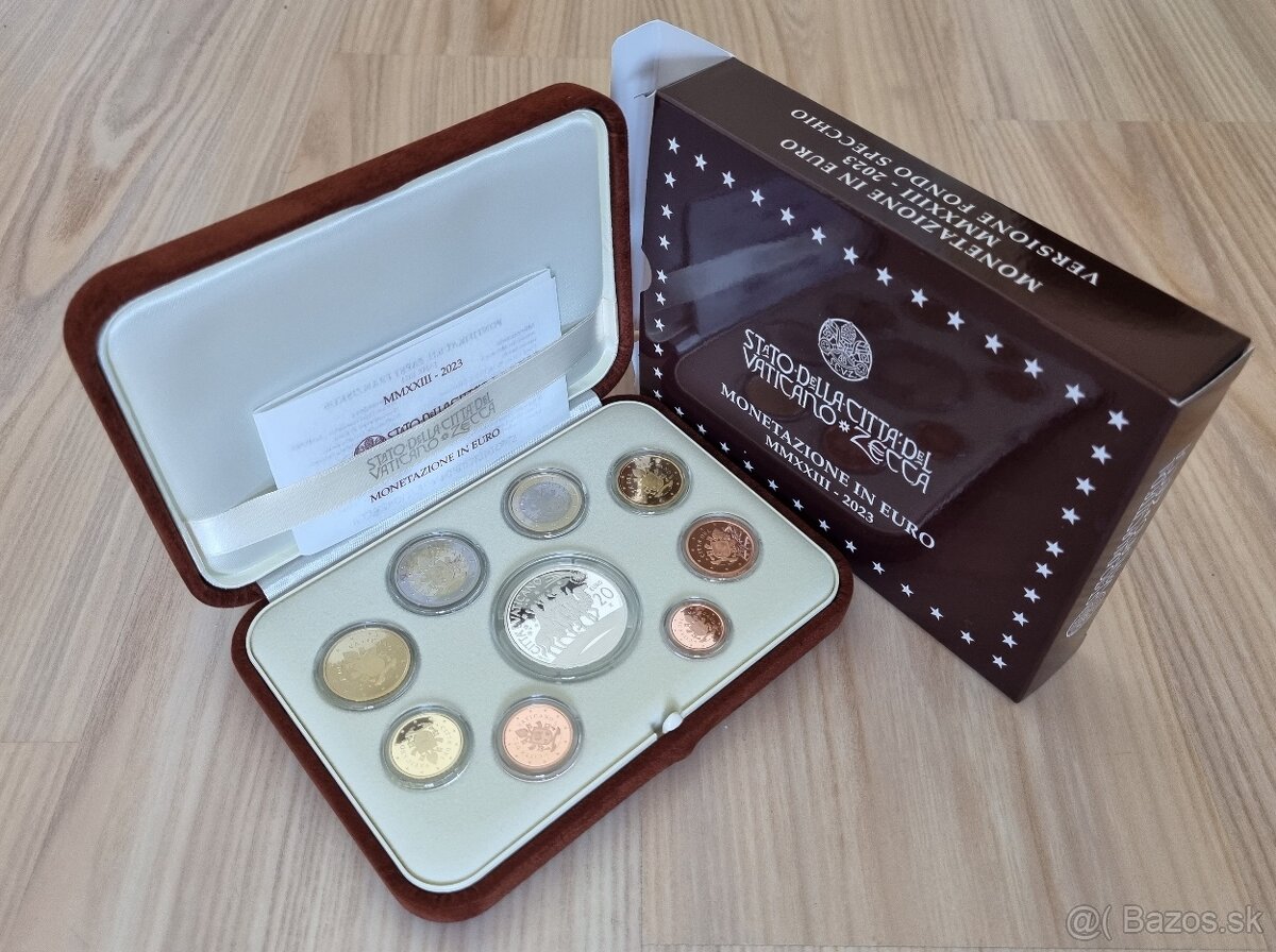 San Maríno, Vatikán - sady v originálnych obaloch - 9