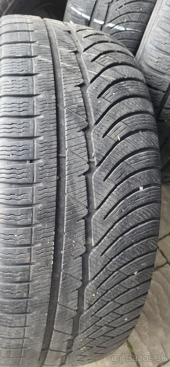 Plechové disky + zimné pneu + puklice Ford - 9