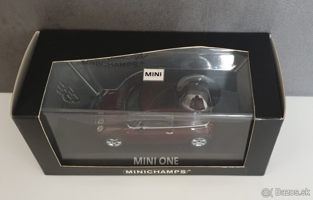 Mini One model 1/43 Minichamps - 9