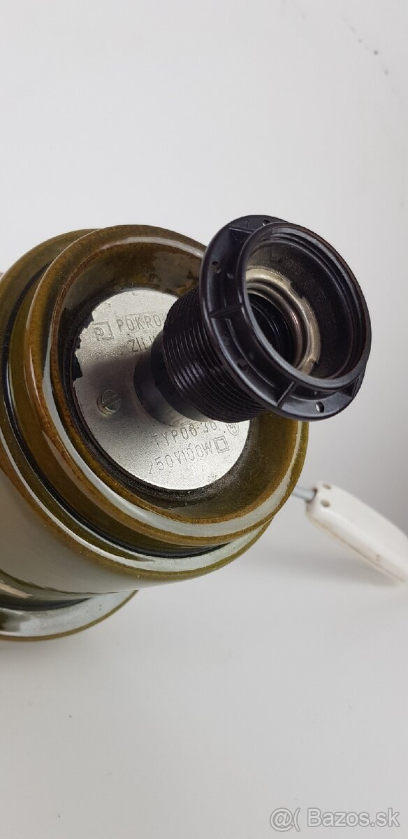 Retro lampa pokrok - 9