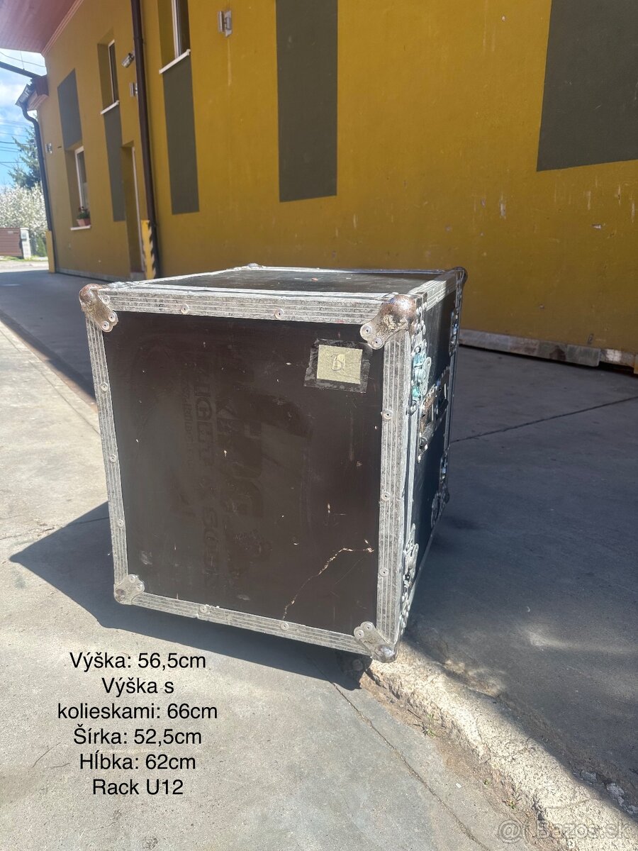 Case, Prepravný, transportný obal, rack case, flight case - 9